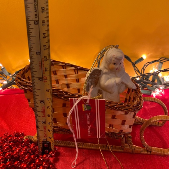 Vintage mid century modern Christmas ornaments lot - Picture 5 of 14